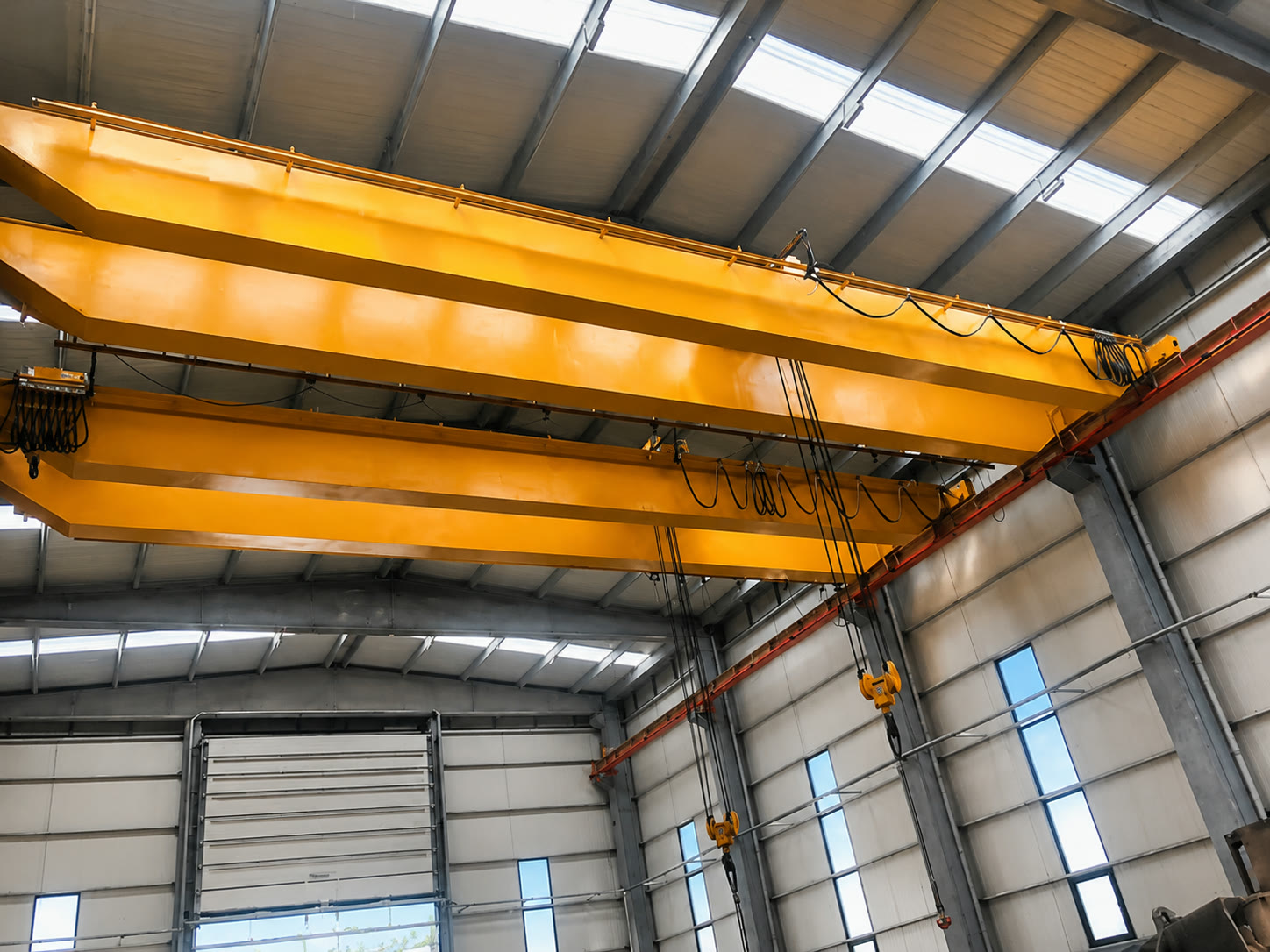 Kale Vinç saha projesi — vinç imalat ve montaj fotoğrafı 2