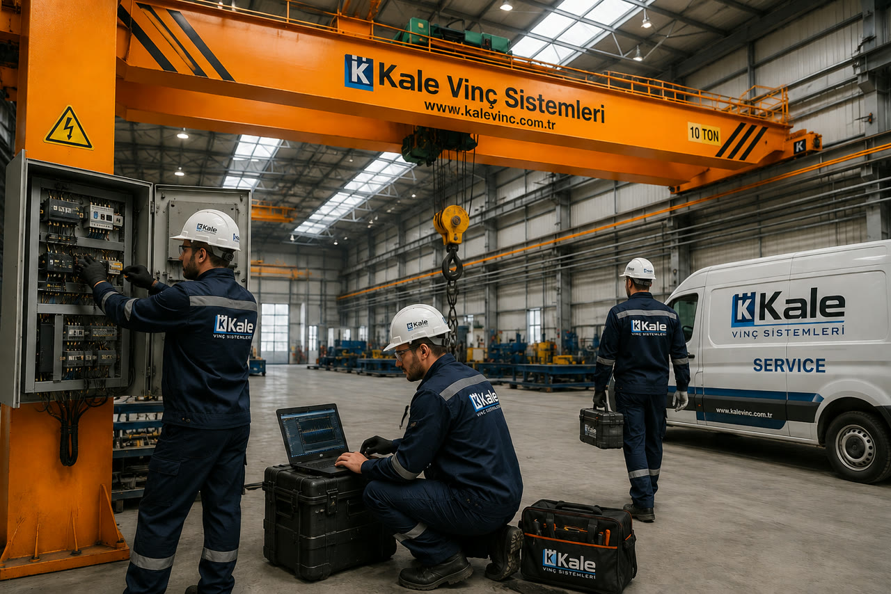 Vinç Servis ve Arıza Çözümleri